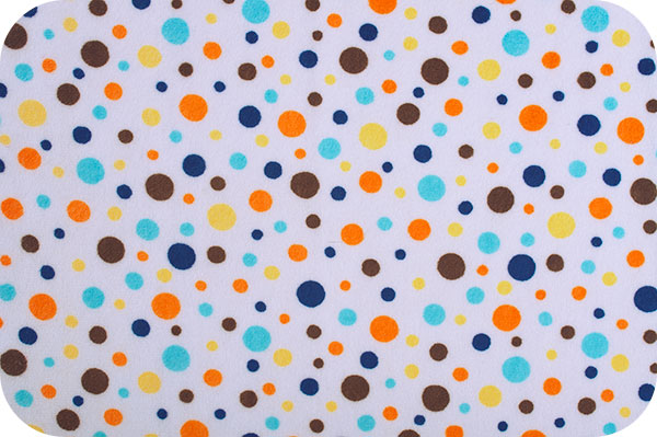 Dot Cuddle Orange Brown